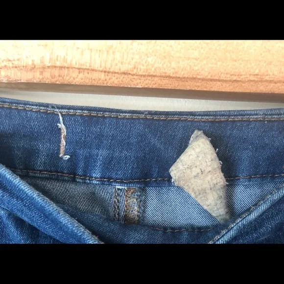 Free People Womens Jeans Size 28 Blue Skinny High Waist Denim Bottoms - Picture 5 of 7